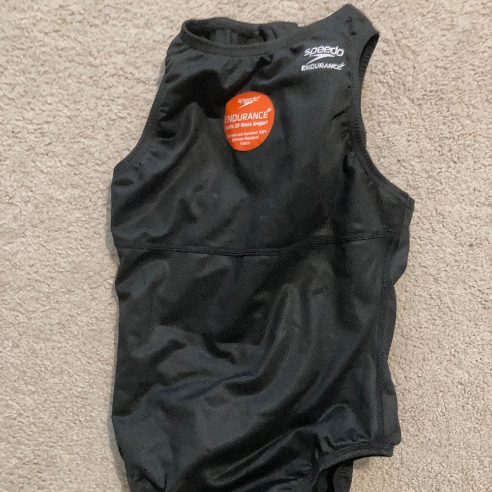 Women's Speedo Water Polo Suit Black